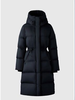Mackage ISHANI-SW Softwash long down coat with hood
DOWN TO -20ºC